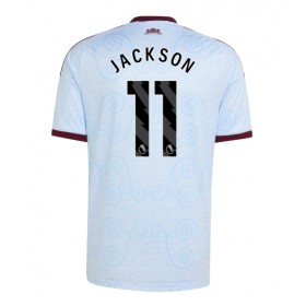Aston Villa Nicolas Jackson #11 Tredje Kläder 2026-27 Kortärmad